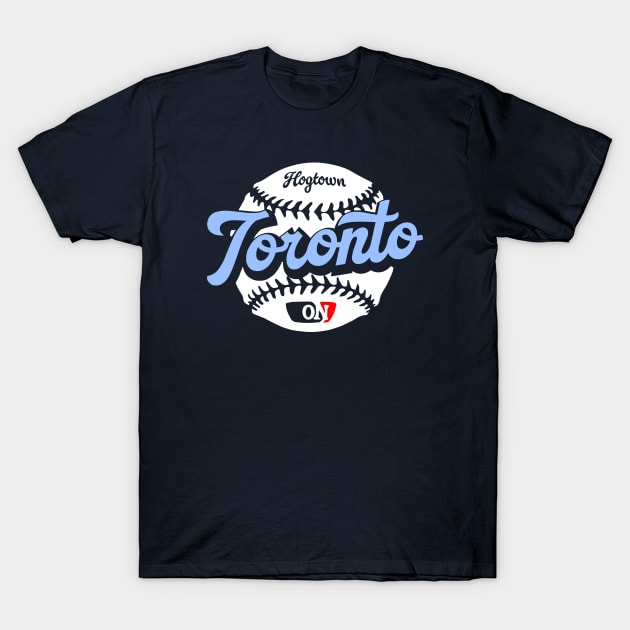 Toronto Baseball T-Shirt by Throwzack